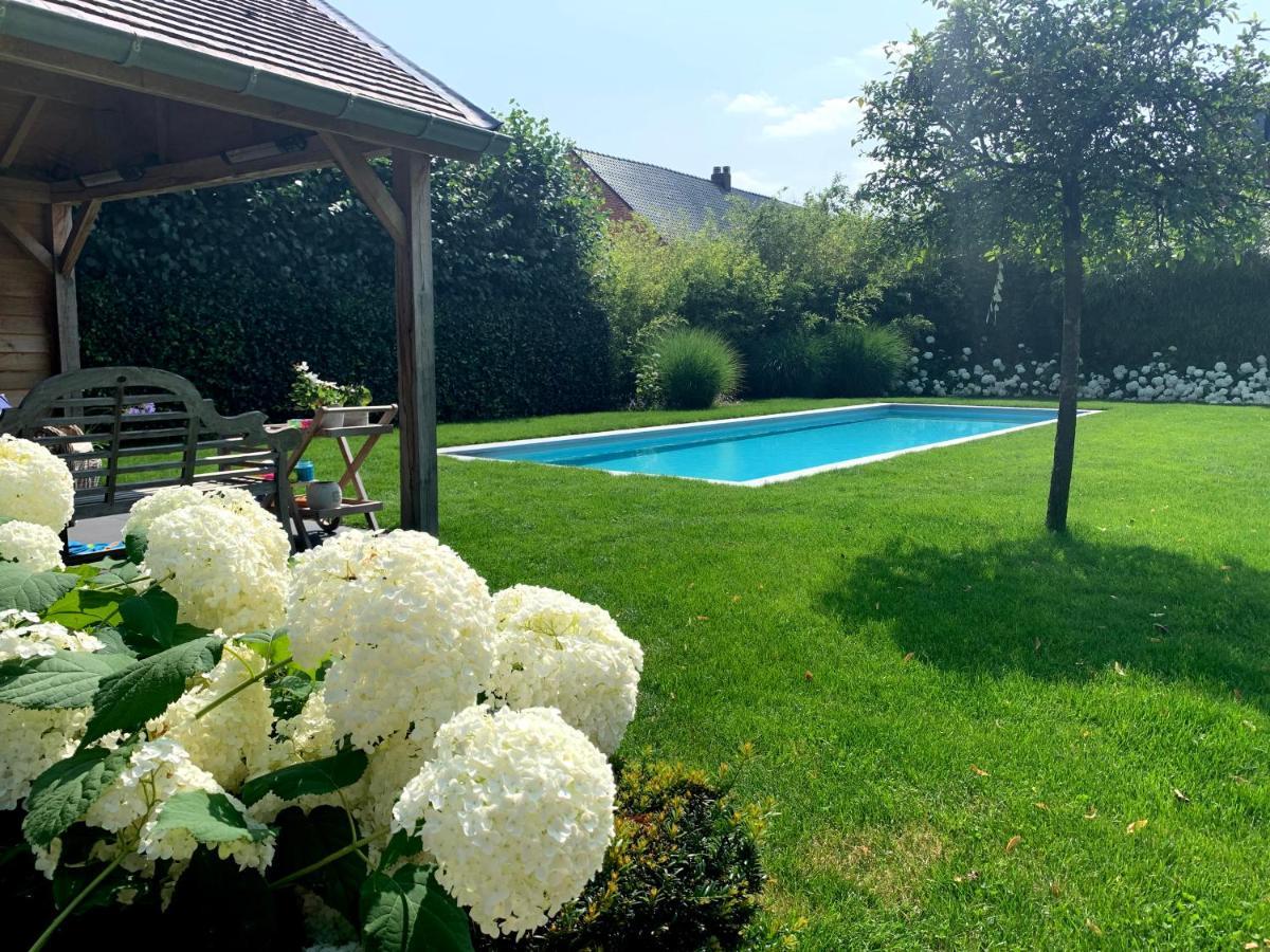 B&B 'T Klein Geluk Ham Exteriér fotografie