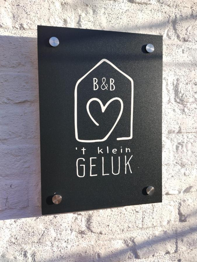 B&B 'T Klein Geluk Ham Exteriér fotografie