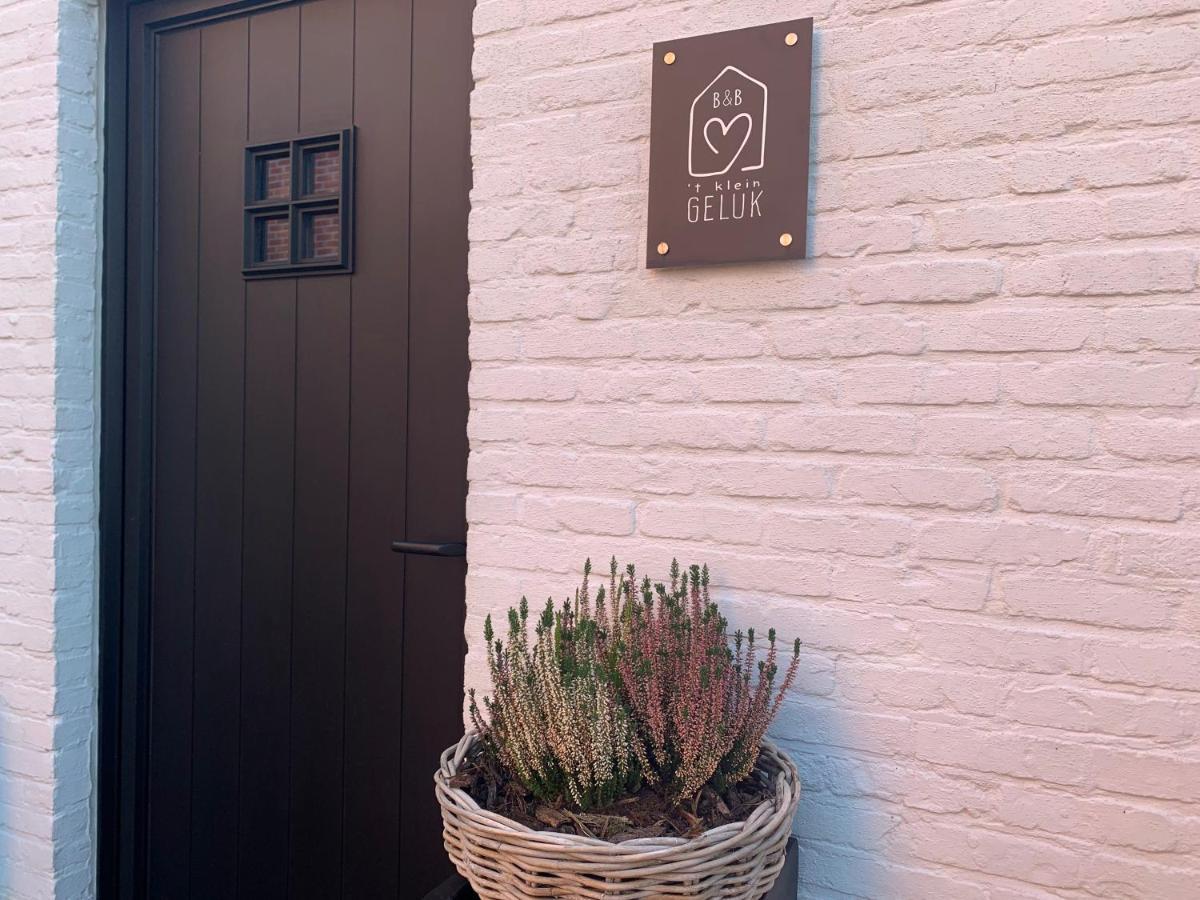 B&B 'T Klein Geluk Ham Exteriér fotografie