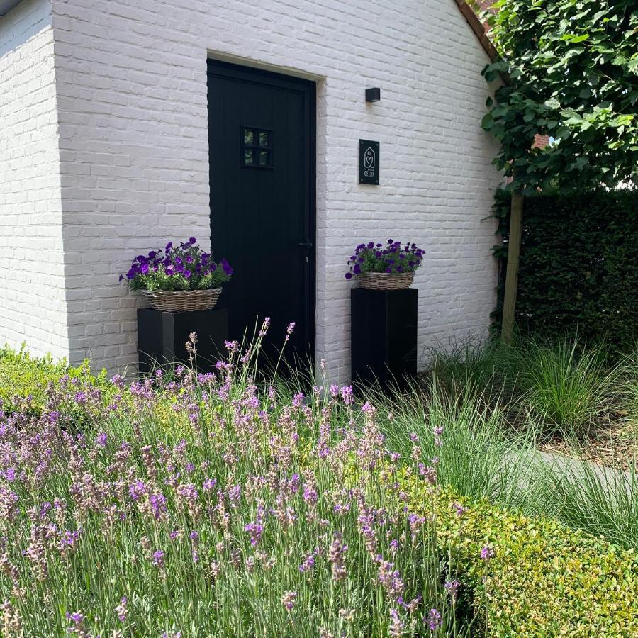 B&B 'T Klein Geluk Ham Exteriér fotografie